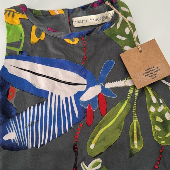 Marin + Morgan, Hudson Overalls, New Wit Tags. Sz 12 Months - Picture 3 of 8